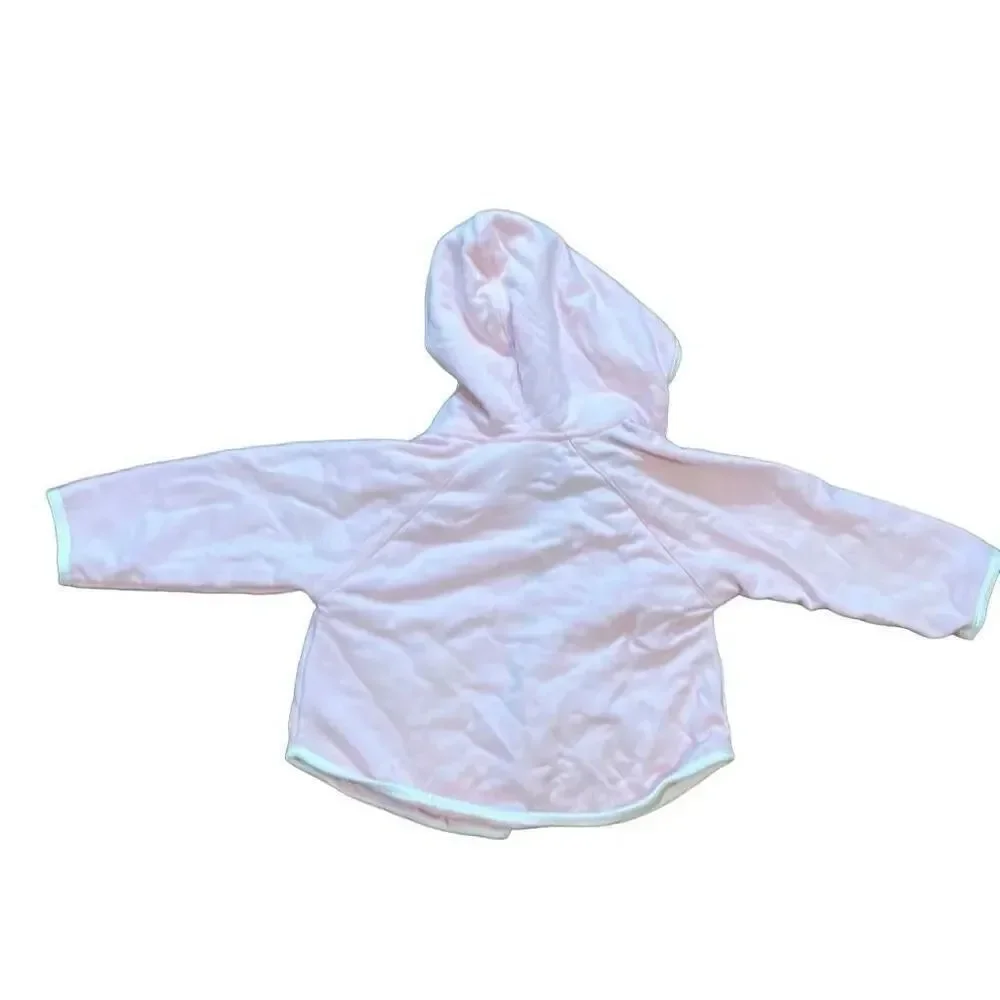 Vintage Gymboree button up jacket with hood size 2T